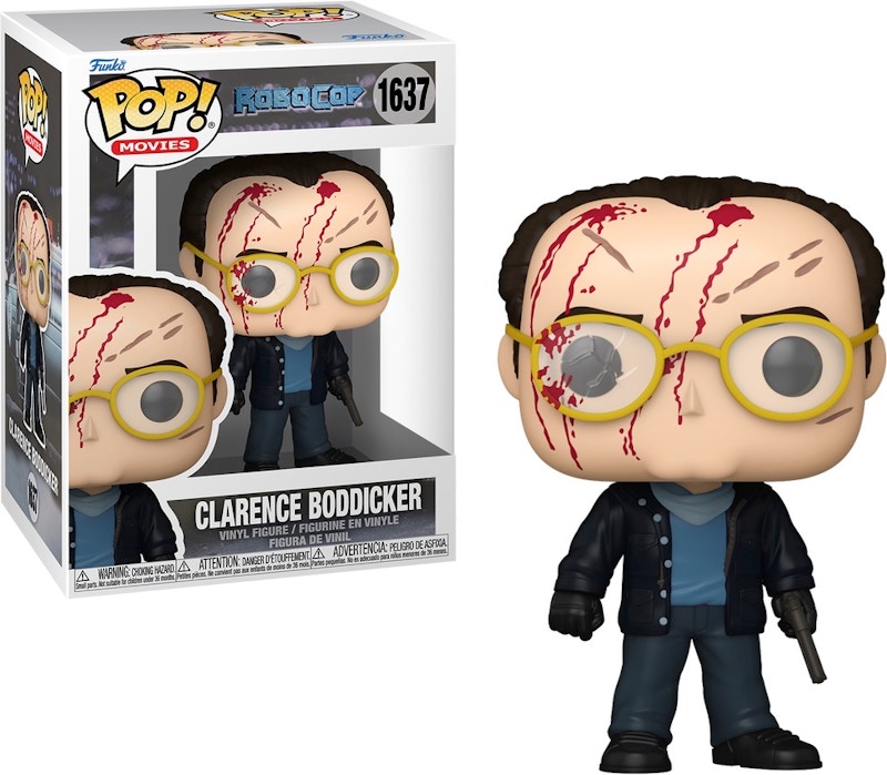 Funko Pop! Movies: Robocop Clarence Boddicker Figure #1637