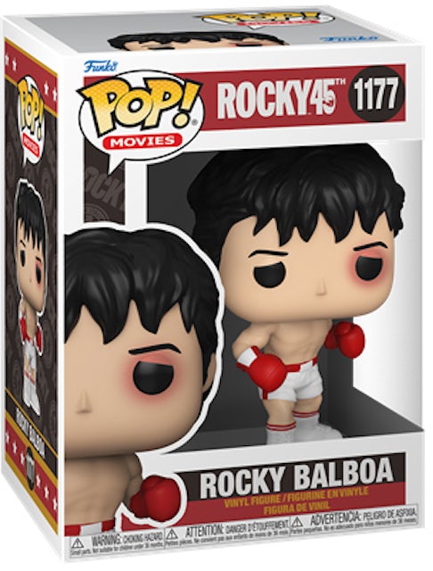 Funko POP! Movies Rocky 45th Rocky Balboa #1179 [with Chicken] Funko Shop  Exclusive 