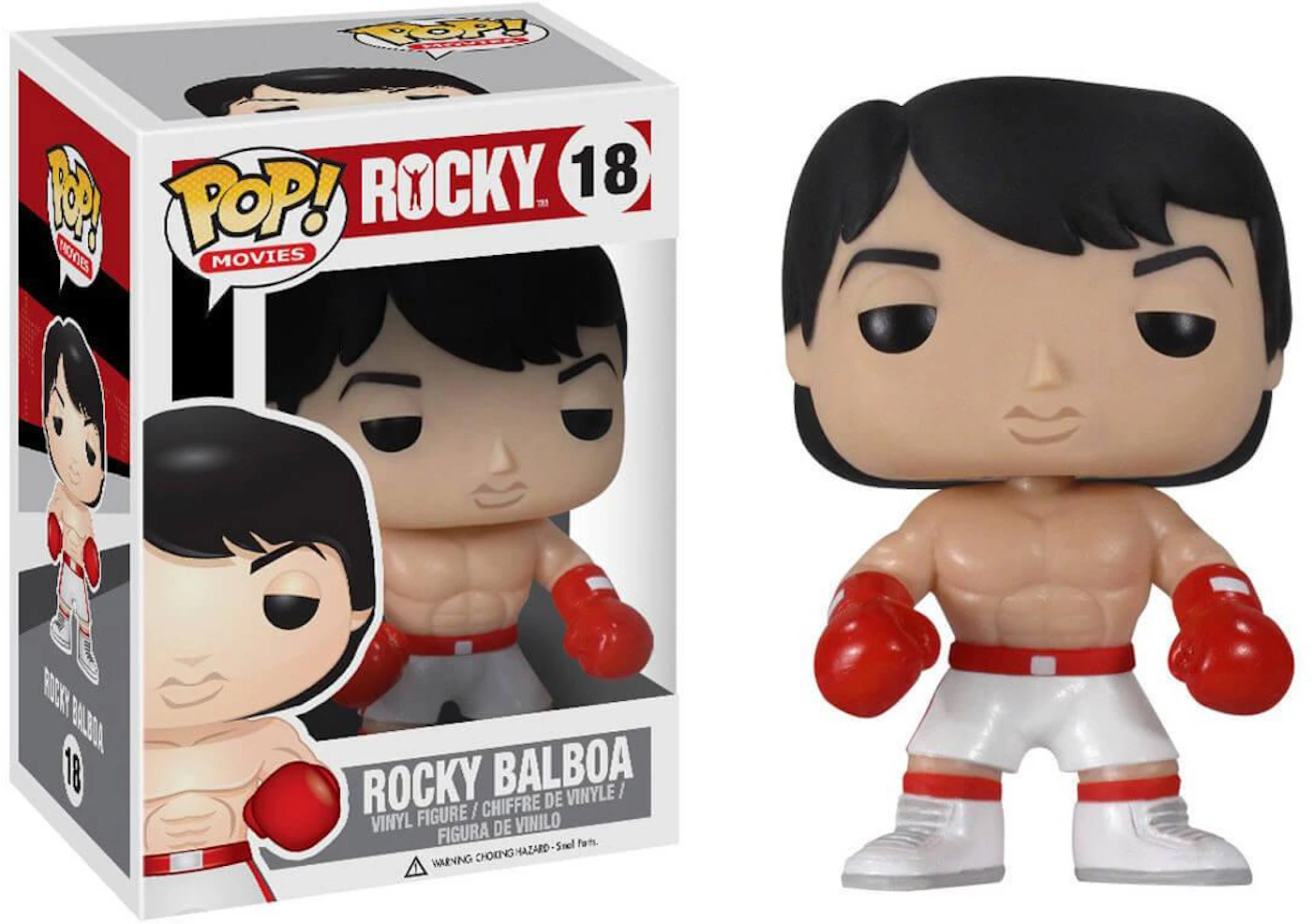 Rocky POP! Movies 45th Anniversary Apollo Creed Vinyle Figurine 10cm N°1178