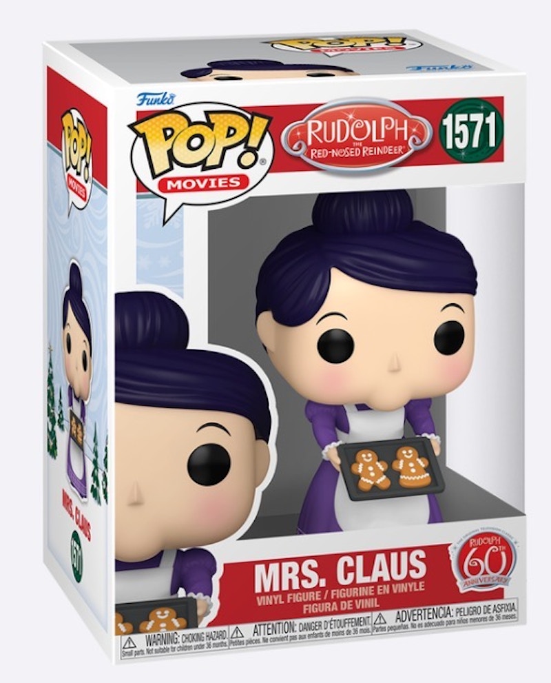 Funko Pop! Movies: Rudolph The RedNosed Reindeer Mrs. Claus Figure #1571