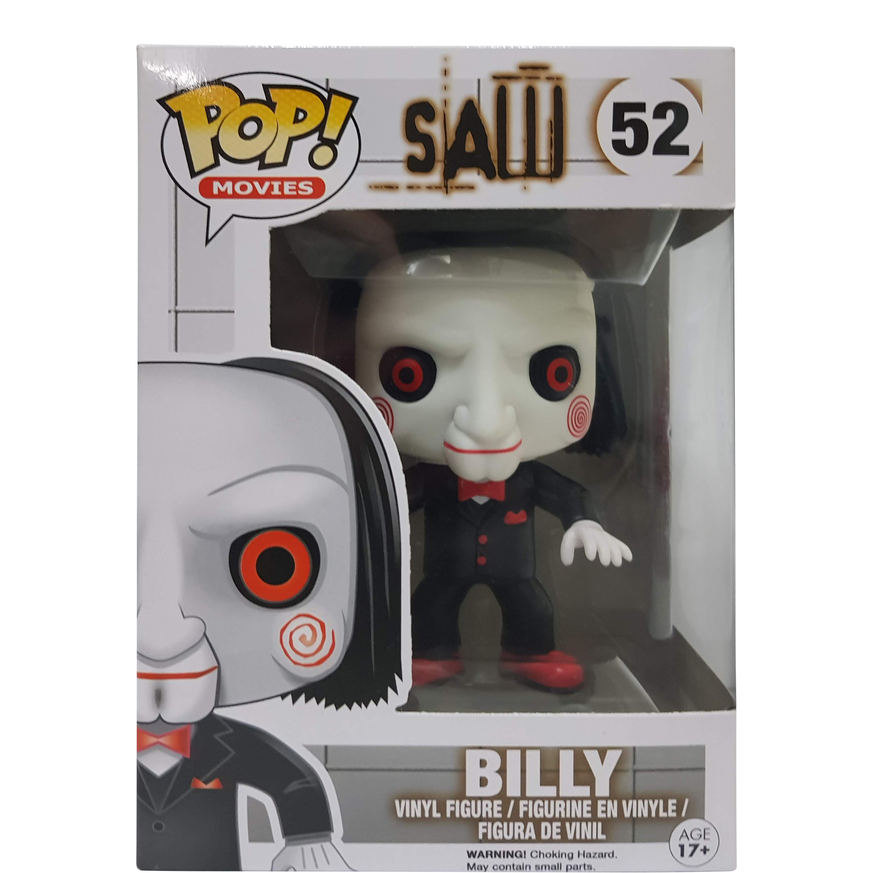 2019 Saw Billy 52# Funko Pop PVC Figure Figurine Luminous Toy Collection Gift 