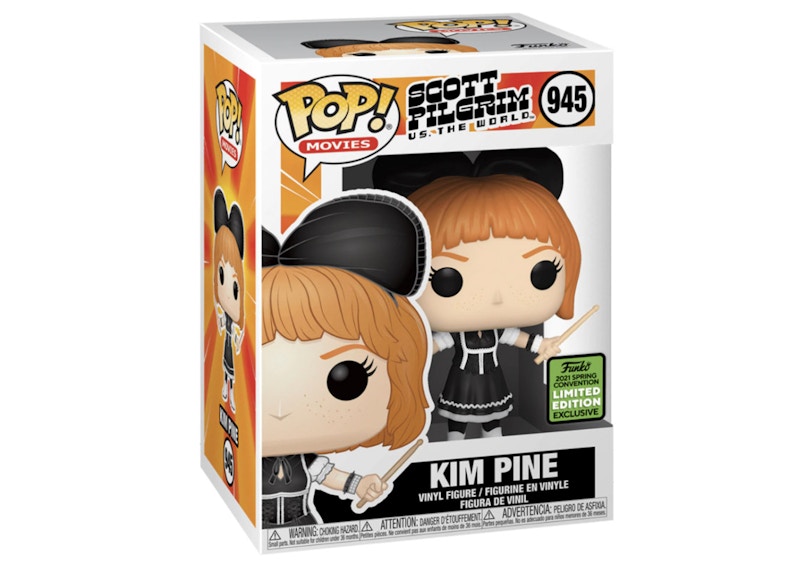 kim pine funko pop