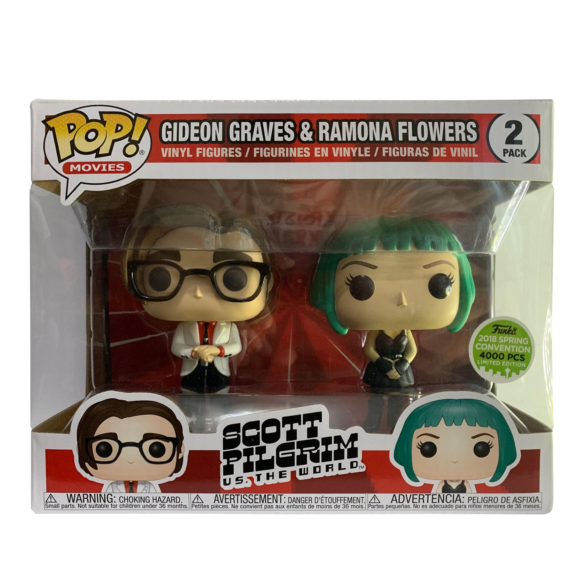 Funko Pop! Movies Scott Pilgrim vs The World Gideon Graves 