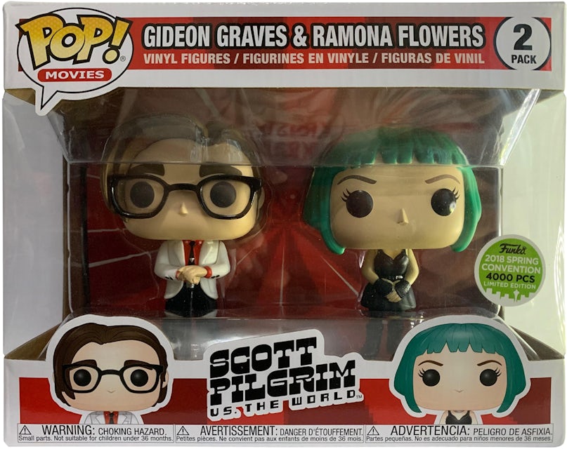 Funko Scott Pilgrim Toy Statues