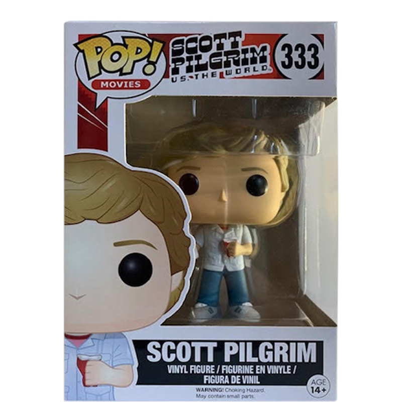 scott pilgrim funko pop list