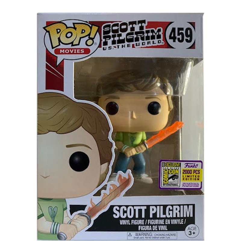 Scott pilgrim funko sale pop