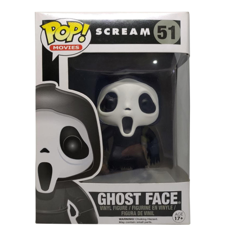 Funko Pop! Movies Scream Ghost Face Figure #51 US