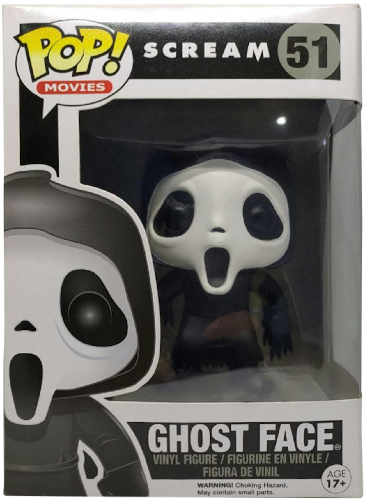 NYCC: The Ghost Face Youtooz Figures Will Make You Scream - The