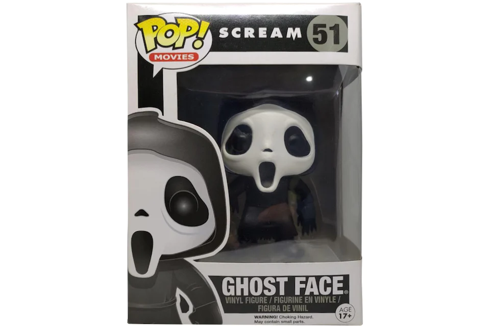 Funko Pop! Movies Scream Ghost Face Figure #51