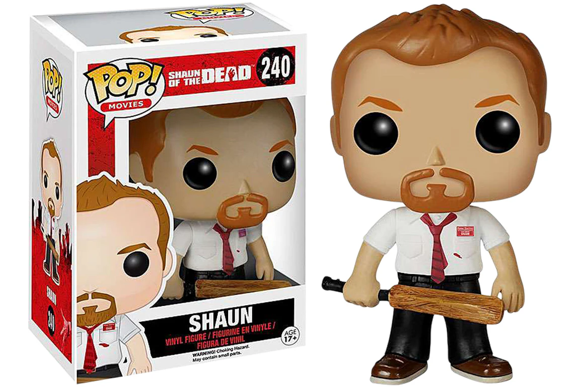 Funko Pop! Movies Shaun of the Dead Shaun Figure #240