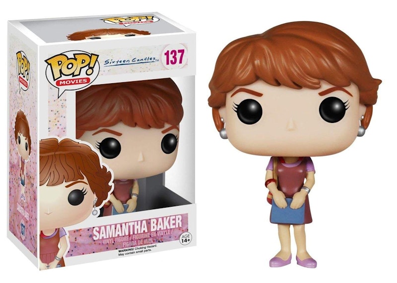 Funko Pop! Movies Sixteen Candles Samantha Baker Figure 137 US