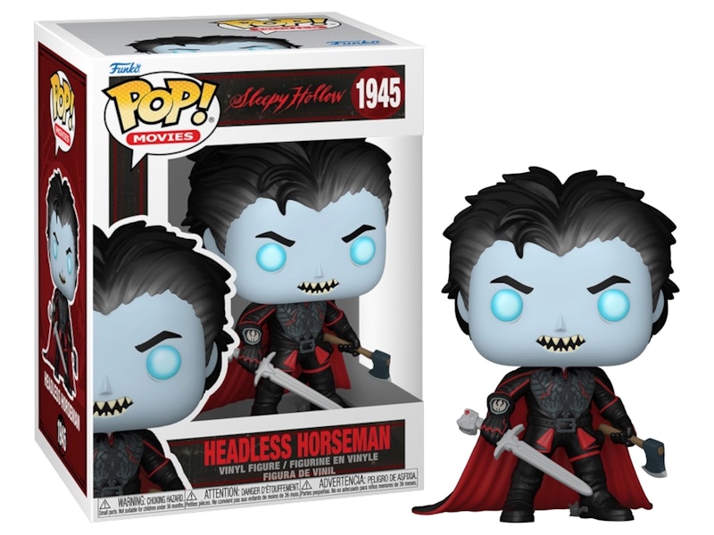 Funko Pop! Movies: Sleepy Hollow Headless Horseman Figure #1945