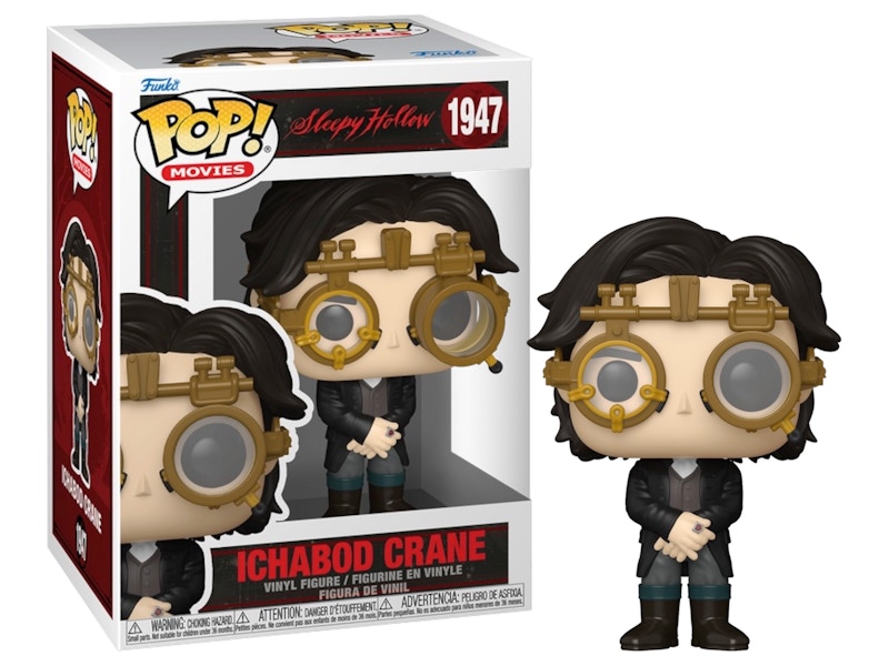 Funko Pop! Movies: Sleepy Hollow Ichabod Crane Figure #1947