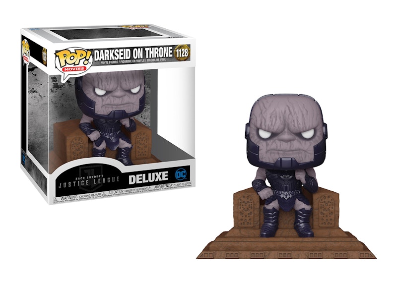 darkseid throne funko