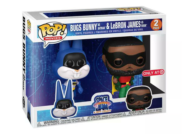 Funko Pop! Movies Space Jam A New Legacy Bugs Bunny As Batman And