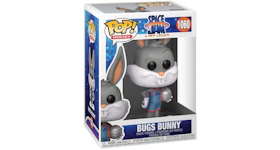 Funko Pop! Movies Space Jam A New Legacy Bugs Bunny Figure #1060