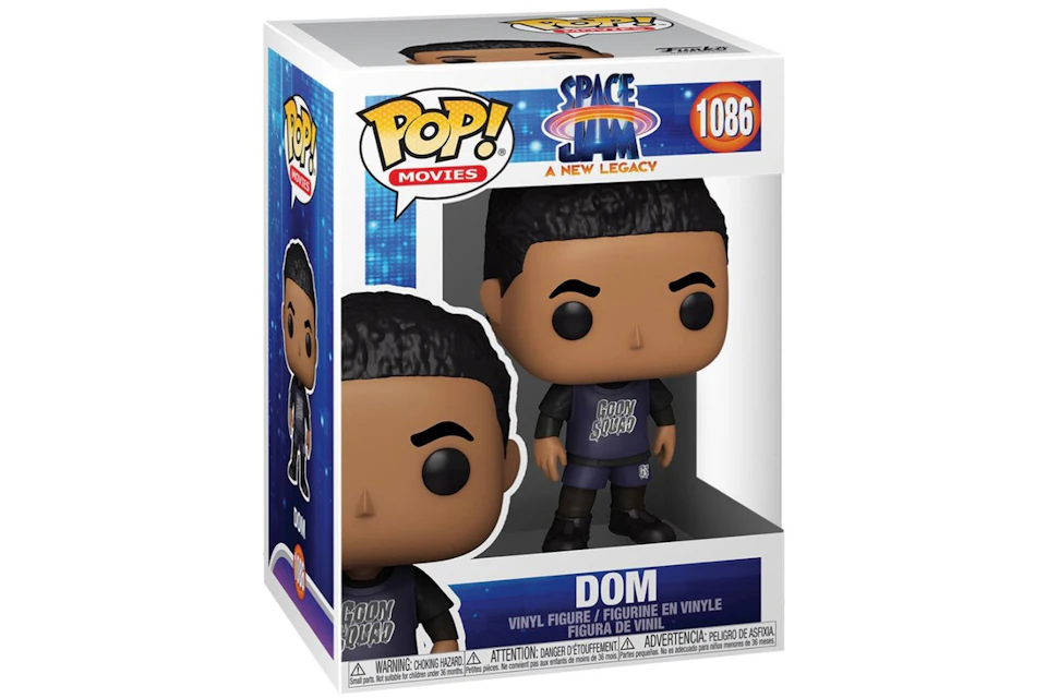 Funko Pop! Movies Space Jam A New Legacy Dom Figure #1086