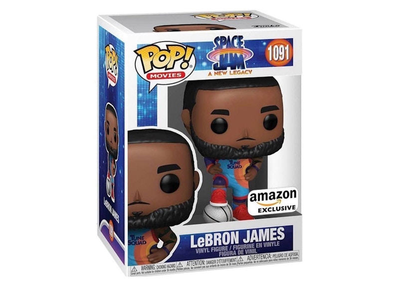 Funko pop lebron james cheap footlocker exclusive