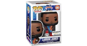 Funko Pop! Movies Space Jam A New Legacy Lebron James Dribbling Figure  #1090 - SS21 - US