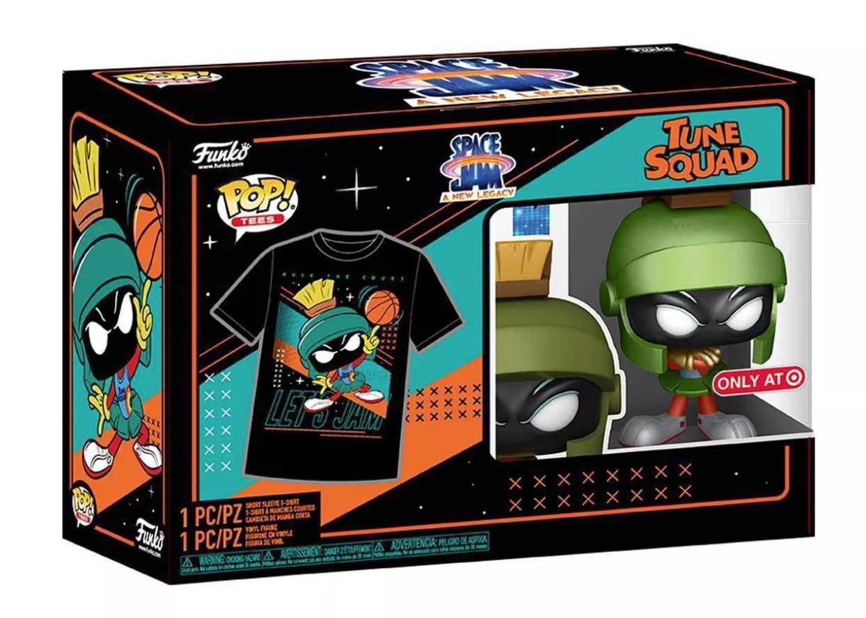 Funko Pop! Movies Space Jam A New Legacy Marvin The Martian And