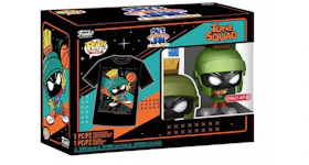 Funko Pop! Movies Space Jam A New Legacy Marvin The Martian And Tee Target Exclusive Collectors Bundle