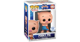 Funko Pop! Movies Space Jam A New Legacy Porky Pig Funko Shop Exclusive Figure #1093
