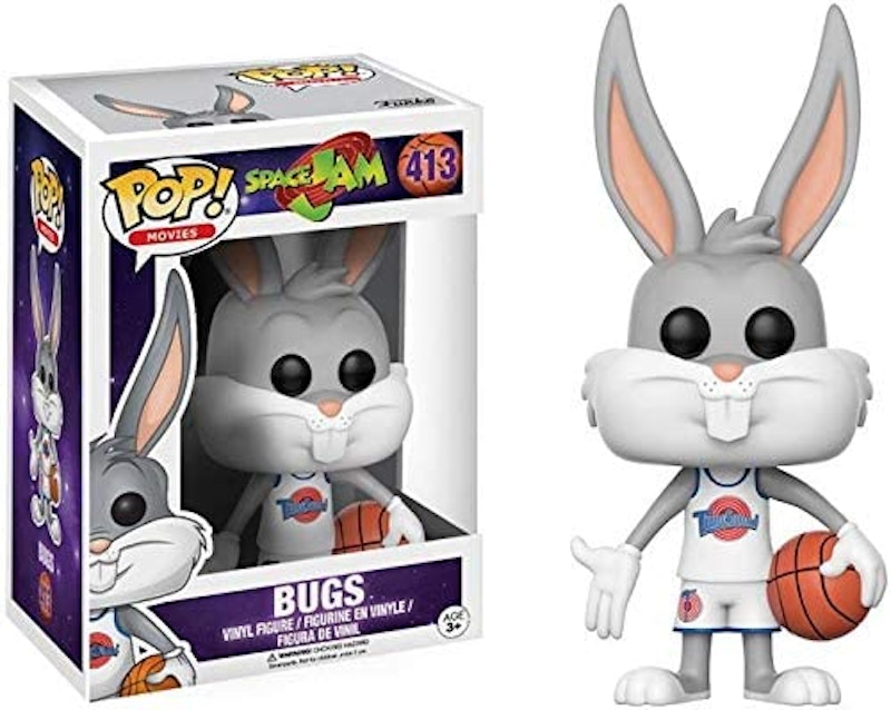 Funko Pop! Movies Space Jam Bugs Figure #413