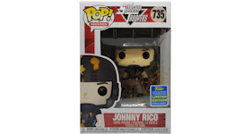 Funko Pop! Movies Starship Troopers Johnny Rico Summer Convention Exclusive Figure #735