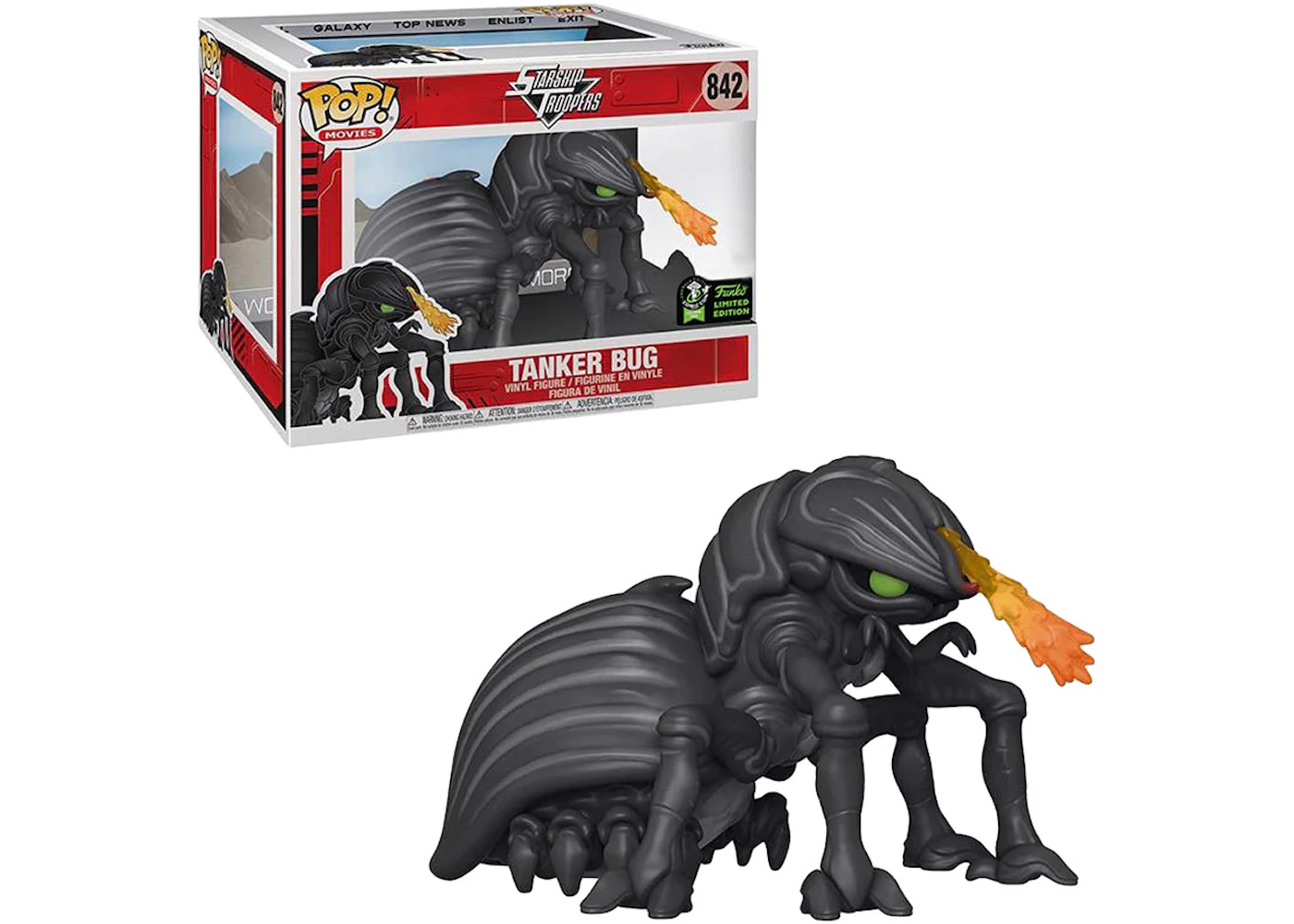 Starship Troopers Brain Bug Toy