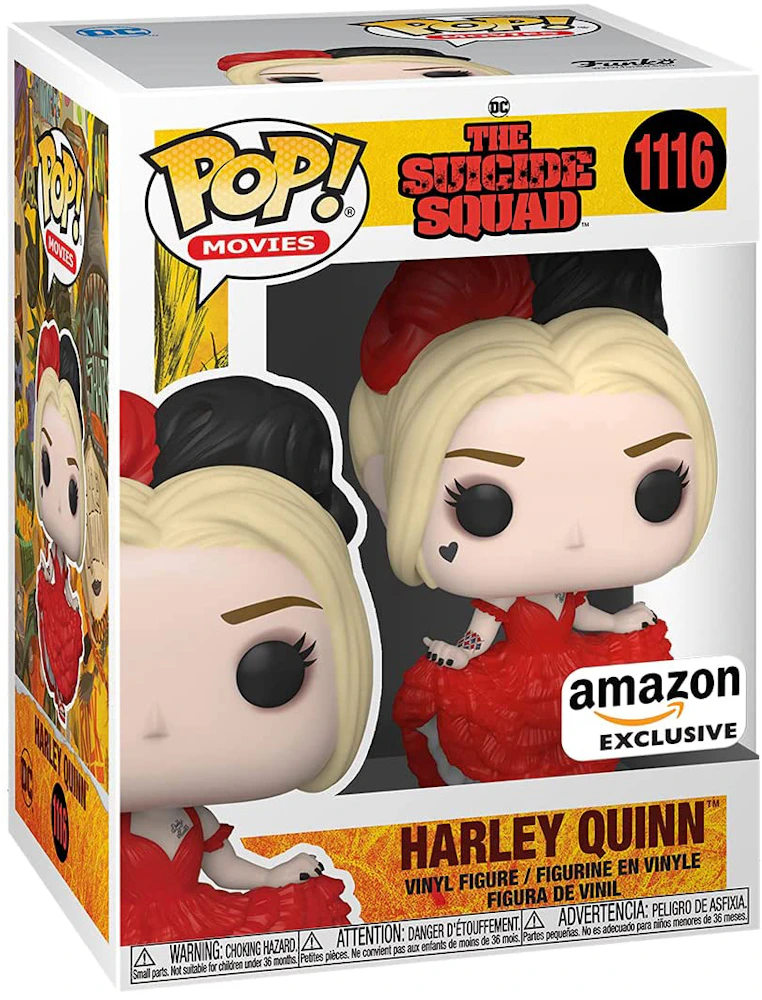 Suicide Squad - Figurine POP! Harley Quinn 9 cm