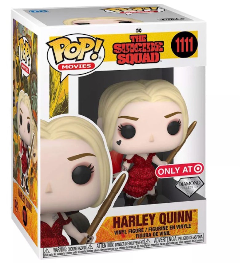 Funko Pop! Movies Suicide Squad Harley Quinn Diamond Collection