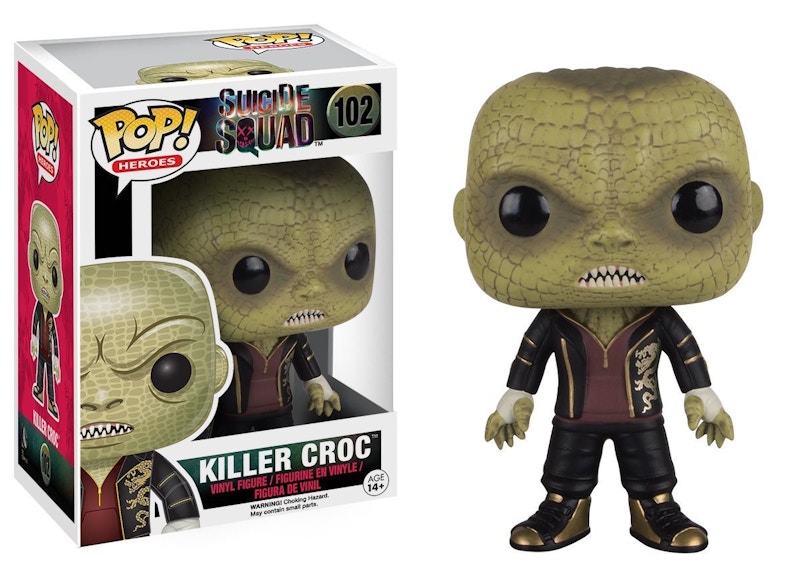 killer croc action figure suicide squad