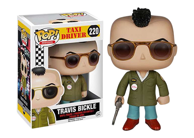 POP! MOVIES TAXI D 220 トラヴィス・ビックル Funko Pop! Movies Taxi Driver Travis Bickle Figure #220 - US