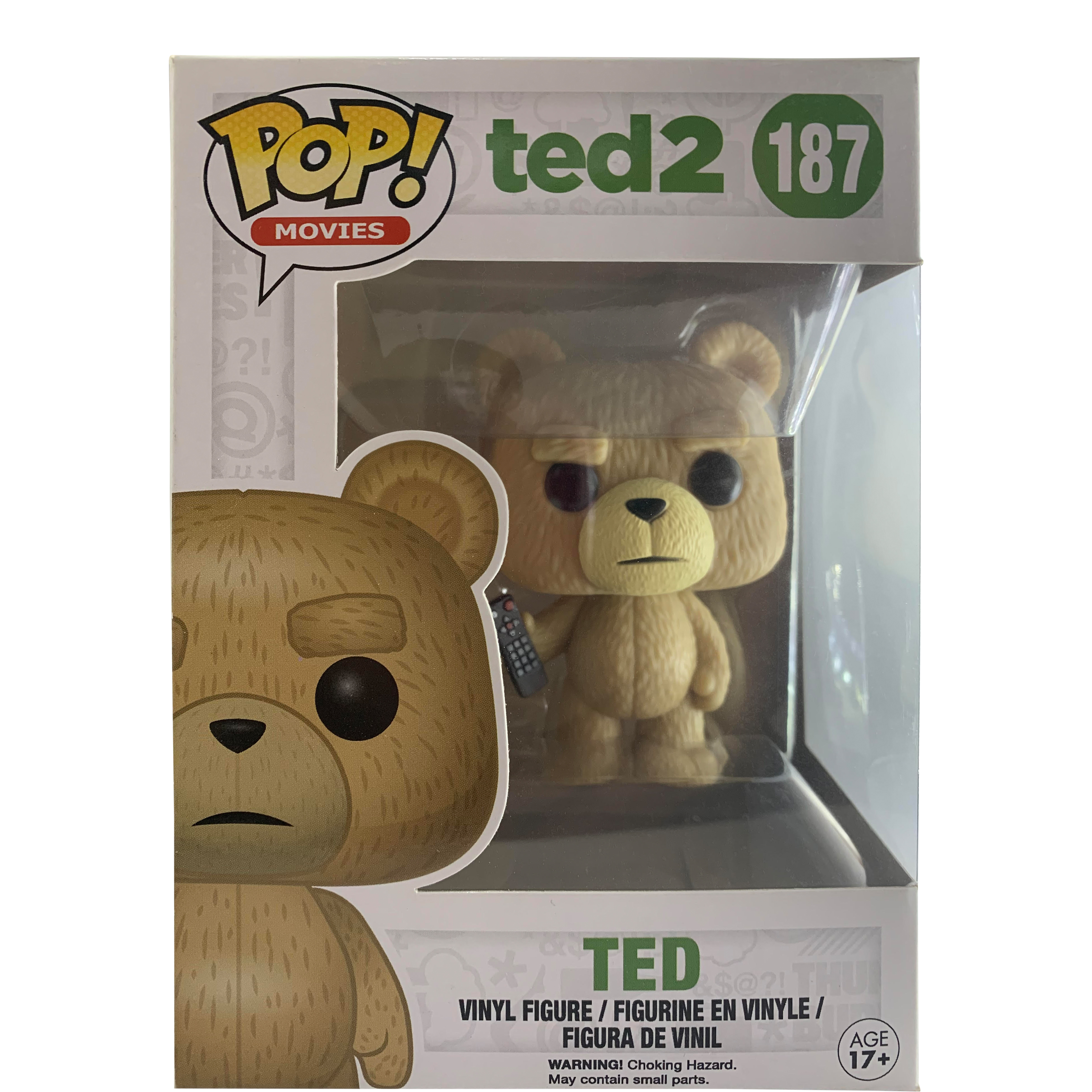 Funko Pop! Movies Ted 2 Ted Figure #187 - US