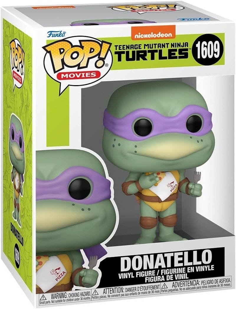 Funko Pop! Movies: Teenage Mutant Ninja Turtles Donatello Figure #1609