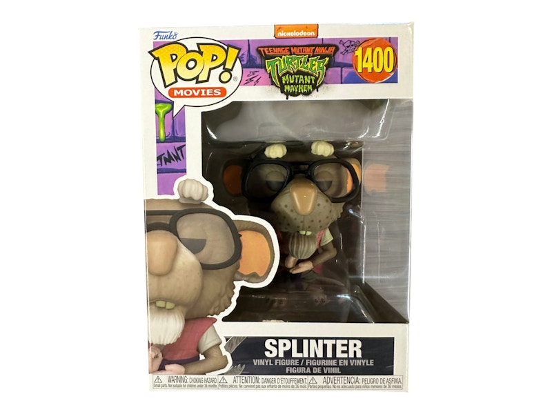 Funko Pop! Movies : Teenage Mutant Ninja Turtles Mutant Mayhem Splinter Figure #1400