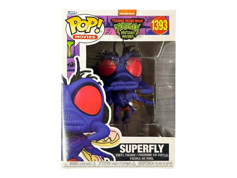 Funko Pop! Movies : Teenage Mutant Ninja Turtles Mutant Mayhem Superfly Figure #1393