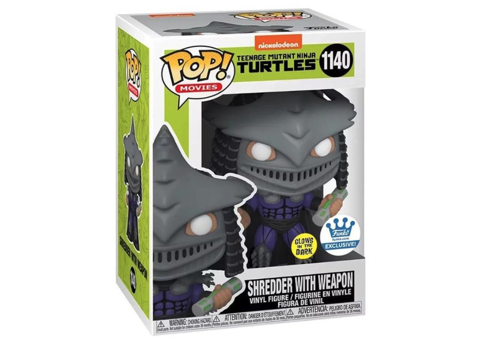 Funko Pop! Movies Teenage Mutant Ninja Turtles Shredder With