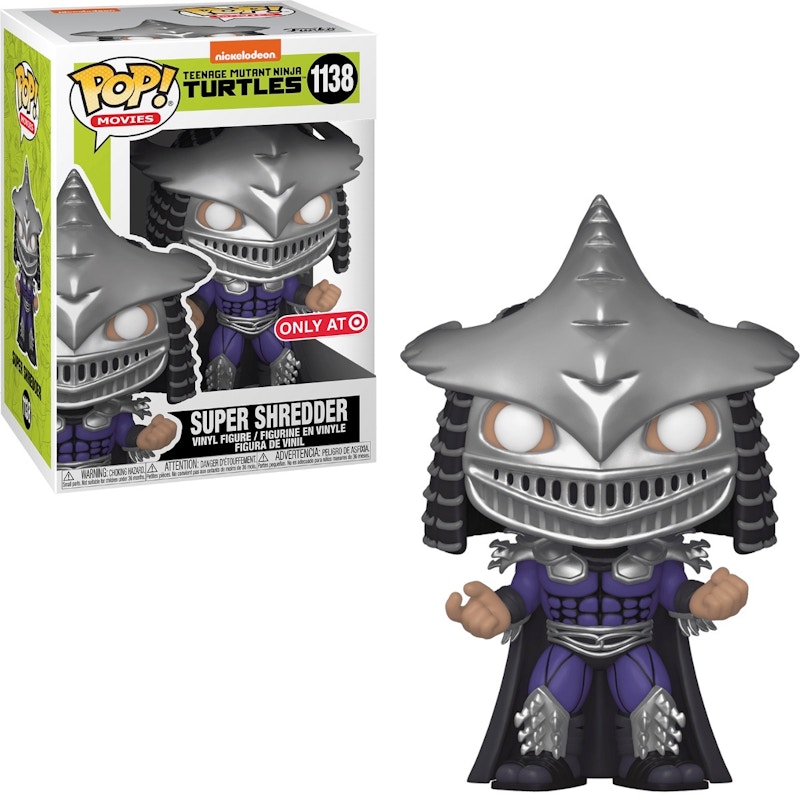 Funko Pop! Movies: Teenage Mutant Ninja Turtles Super Shredder (Target) Figure #1138