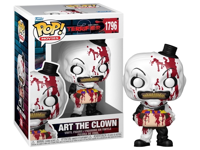 Funko Pop! Movies: Terrifier 2 Art The Clown (With Head) Figure #1796