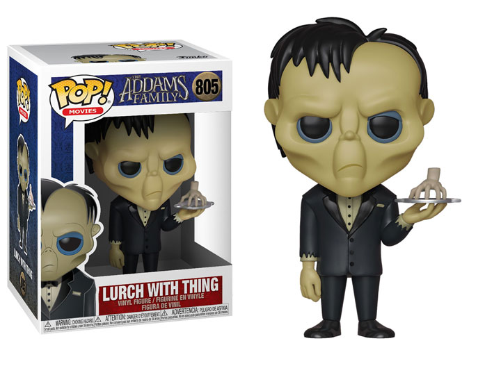 Funko Pop! Movies The Addams Family Lurch with Thing Figure #805 - US