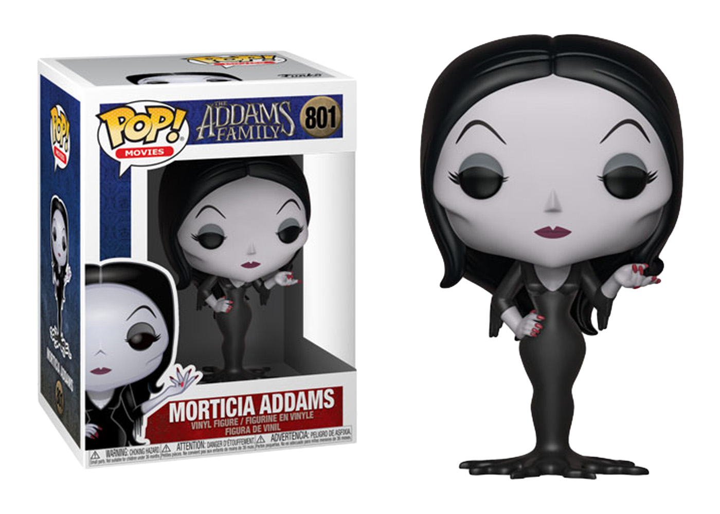 Funko Pop! Movies The Addams Family Morticia Addams Figure #801 - US