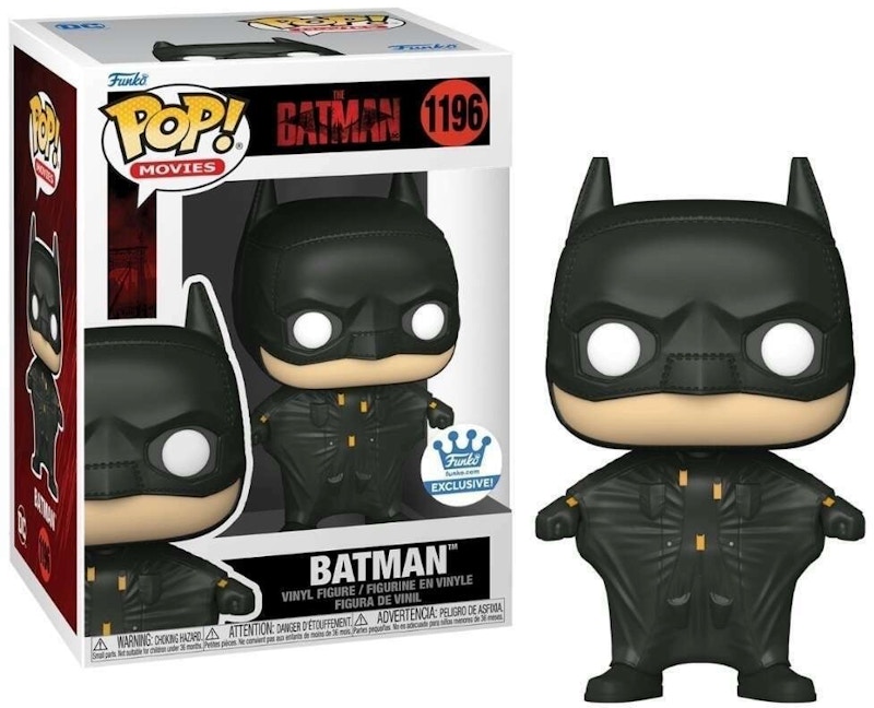 Funko Pop! Movies: The Batman Batman (Funko) Figure #1196