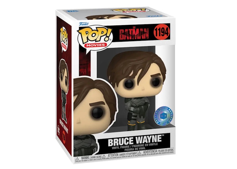 Bruce wayne shop funko pop