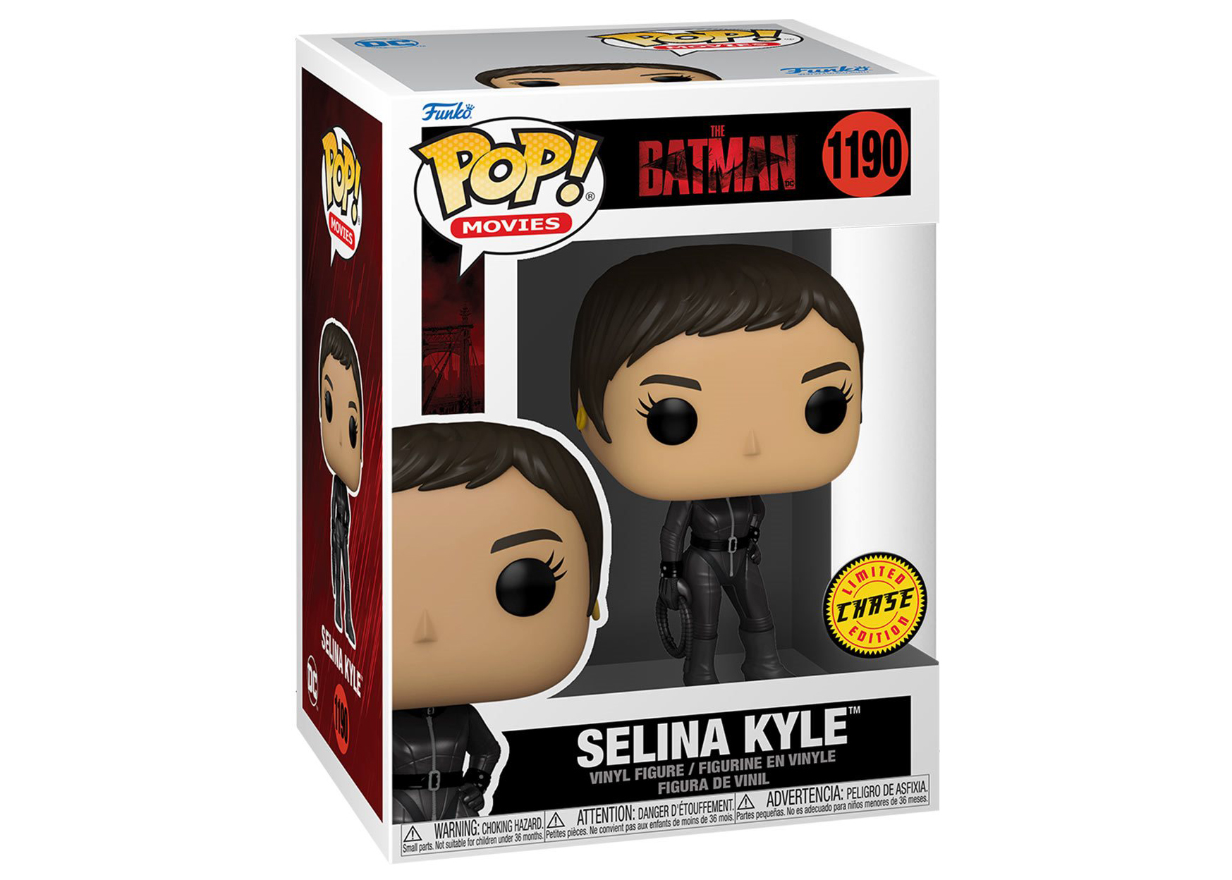 Funko Pop! Movies The Batman Selina Kyle Chase Exclusive Figure