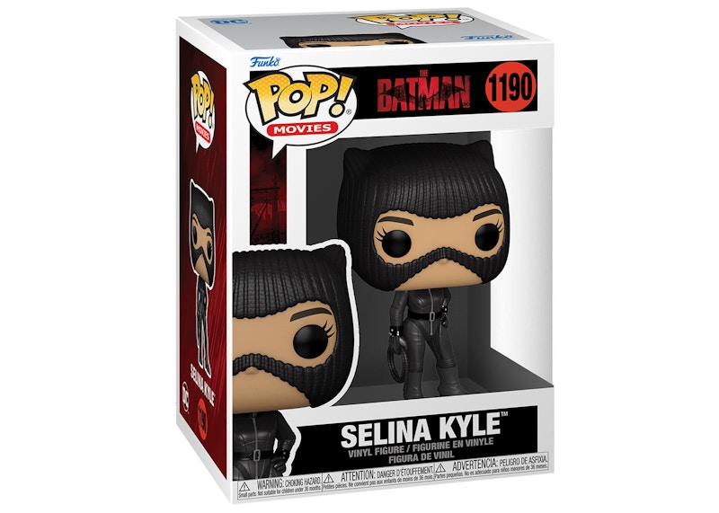 Funko Pop! Movies The Batman Selina Kyle Figure #1190