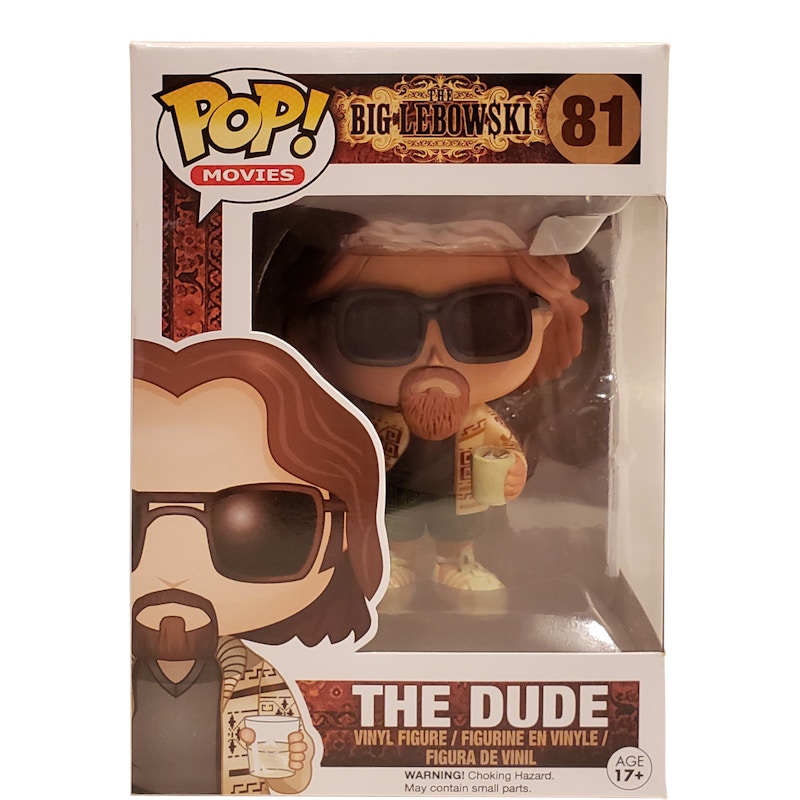 big lebowski funko pop