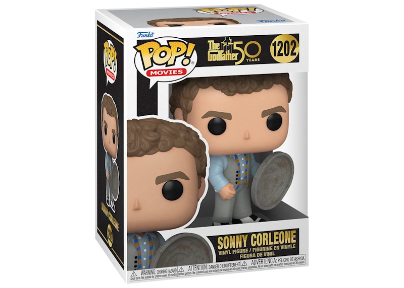 Funko Pop! Movies The Godfather 50th Anniversary Sonny Corleone Figure #1202