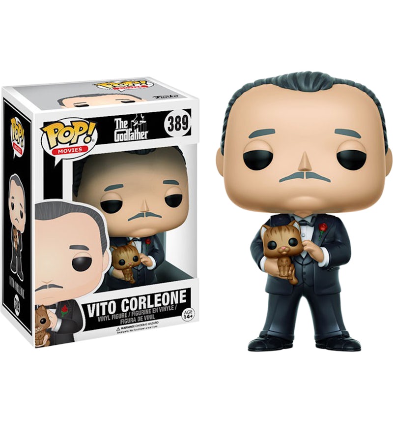 Funko Pop! Movies The Godfather Vito Corleone Figure #389 US