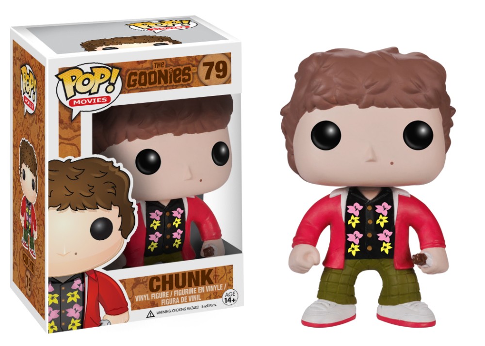 Funko Pop! Movies The Goonies Chunk Figure #79 - US